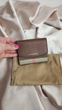 Burberry Nova Check compact wallet - 0687