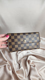 Louis Vuitton Damier Ebene Long Wallet - 59