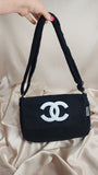 Chanel Black CC Crossbody Bag - 0881