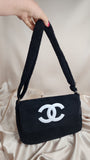 Chanel Black CC Crossbody Bag - 0881