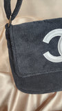 Chanel Black CC Crossbody Bag - 0881