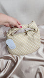 Melie Bianco Canvas Handbag - 0736