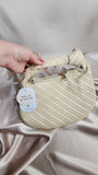 Melie Bianco Canvas Handbag - 0736