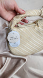 Melie Bianco Canvas Handbag - 0736