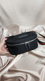 Gucci Black Tecno Canvas Sherry Line Bum Bag - 0709