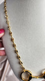 Gucci Horsebit Repurposed Necklace - 0744