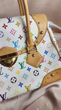 Louis Vuitton Multicolor Beverly Tote - 0891