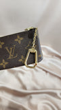 Louis Vuitton Monogram Pochette Cles Coin Purse - 1744