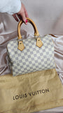 Louis Vuitton Damier Azur Speedy 25 - 0933