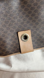 Celine Brown Macadam Crossbody Bag - 0937
