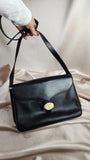 Gucci Black and Gold Shoulder Bag - 0938