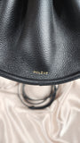 Polene Numero Neuf Black Leather Bag - 1018