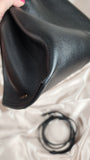 Polene Numero Neuf Black Leather Bag - 1018