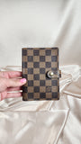 Louis Vuitton Damier Ebene Agenda PM Day Planner Cover - 2180