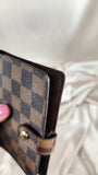 Louis Vuitton Damier Ebene Agenda PM Day Planner Cover - 2180
