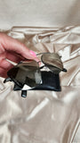 Fendi Silver Mirror Sunglasses - 1010
