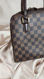 Louis Vuitton Damier Ebene Brera Top Handle Bag - 2160