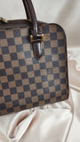 Louis Vuitton Damier Ebene Brera Top Handle Bag - 2160