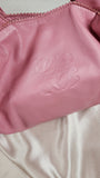 Loewe Nappa Aire Pink Leather Hand Bag - 2171