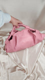 Loewe Nappa Aire Pink Leather Hand Bag - 2171