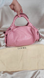 Loewe Nappa Aire Pink Leather Hand Bag - 2171
