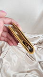 Celine Brown Macadam Canvas PVC Leather Wallet - 2196