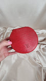Louis Vuitton Red Epi Jewelry Box - 2199