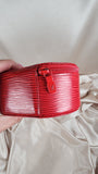 Louis Vuitton Red Epi Jewelry Box - 2199