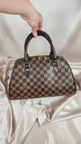Louis Vuitton Damier Ebene Rivera MM Hand Bag - 2200