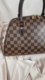 Louis Vuitton Damier Ebene Rivera MM Hand Bag - 2200