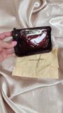 Louis Vuitton Amarante Vernis Pochette Cles NM Coin Purse - 2208