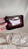Louis Vuitton Amarante Vernis Pochette Cles NM Coin Purse - 2208