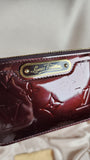 Louis Vuitton Amarante Vernis Pochette Cles NM Coin Purse - 2208