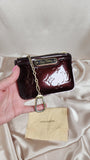Louis Vuitton Amarante Vernis Pochette Cles NM Coin Purse - 2208
