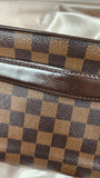 Louis Vuitton Damier Ebene Pochette Saint Paul Clutch Bag - 2181