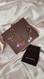 Louis Vuitton Pastel Looping Bag Charm - 2247