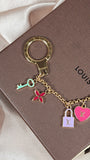 Louis Vuitton Pastel Looping Bag Charm - 2247