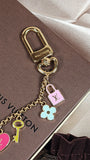 Louis Vuitton Pastel Looping Bag Charm - 2247