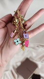 Louis Vuitton Pastel Looping Bag Charm - 2247