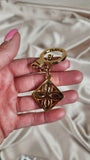 Louis Vuitton Porte Cles Chainne Ice Flower Bag Charm - 2234