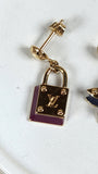Louis Vuitton 3 Earring Set - 2232