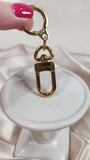 Louis Vuitton Anneau Cles Key Ring Charm - 2229