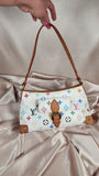 Louis Vuitton Monogram Multicolor Eliza White Shoulder Bag - 2274