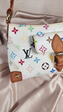 Louis Vuitton Monogram Multicolor Eliza White Shoulder Bag - 2274