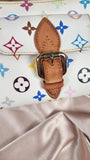 Louis Vuitton Monogram Multicolor Eliza White Shoulder Bag - 2274