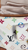 Louis Vuitton Monogram Multicolor Eliza White Shoulder Bag - 2274
