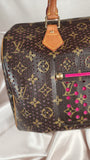 Louis Vuitton Limited Edition Speedy 30 Perforated Canvas - 1389