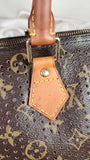 Louis Vuitton Limited Edition Speedy 30 Perforated Canvas - 1389
