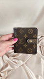 Louis Vuitton Monogram Compact Wallet - 2252