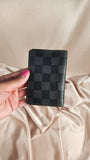 Louis Vuitton Black Card Case DG - 2262